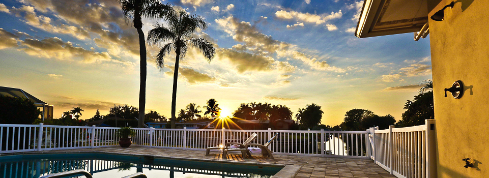 Beautiful Cape Coral Sunset